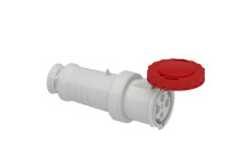 Розетка кабельна гвинтова 63А 3P+E IP67 415В (81482)