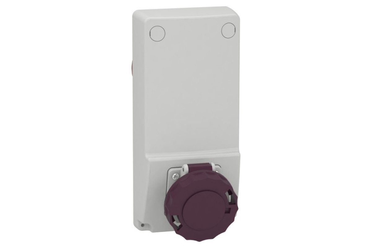 Розетка UNIKA з блоком 16A 2P (82076)