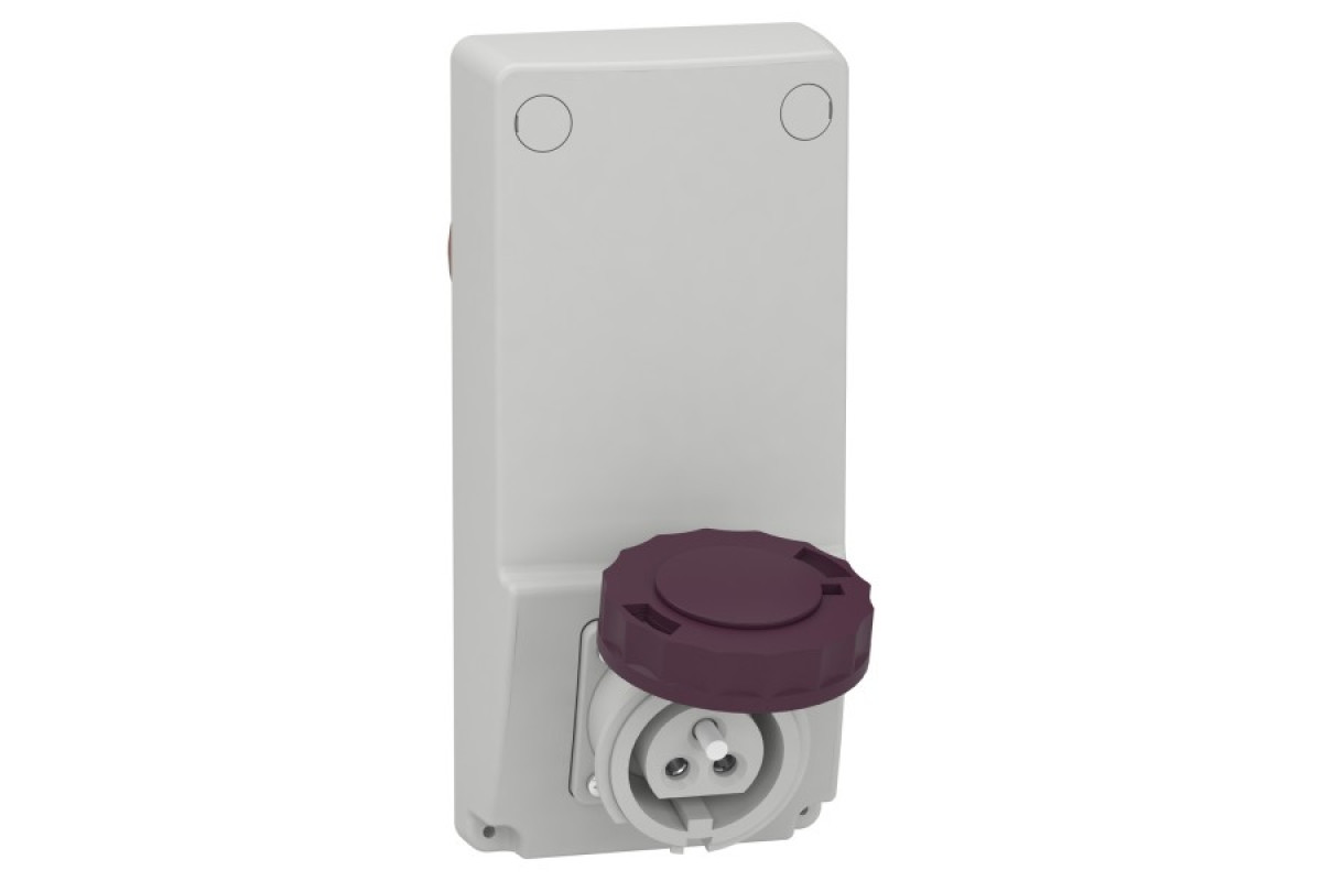 Розетка UNIKA з блоком 16A 2P (82076)