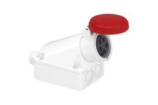 Розетка настінна короб 16А 3Р+N+Е 415В IP67 (83159)