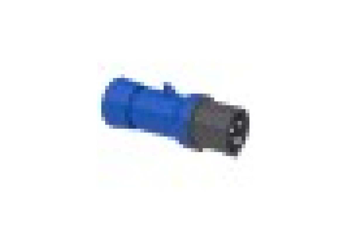 Кабельна вилка PratiKa, пряма, 16 A, 2P + E, 200-250 В AC, IP44 (PKE16M423)