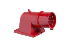 Вилка щитова 16А 3P+E 380В IP44 (81808)