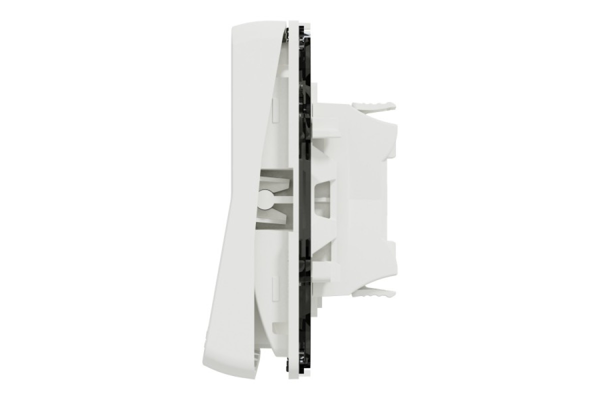 Механізм перемикача IP55 Mureva Styl, білий (MUR39723)