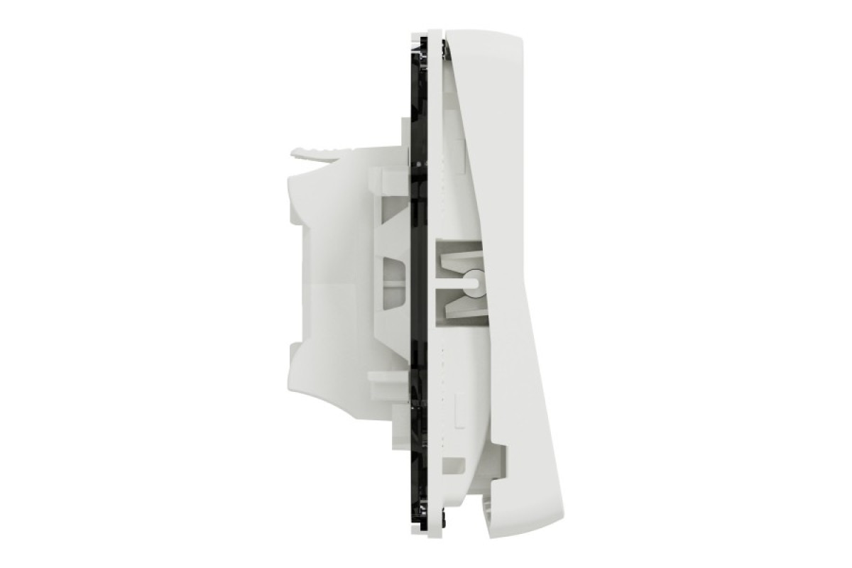 Механізм кнопкового вимикача IP55 Mureva Styl, білий (MUR39027)