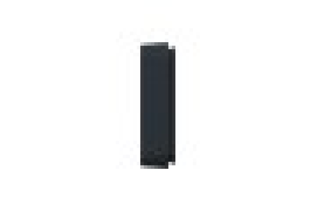 Рамка тримісна горизонтальна IP55 Mureva Styl, чорна (MUR34109)