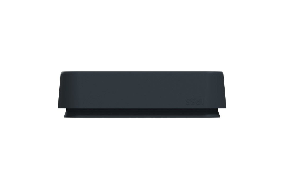 Рамка двомісна вертикальна IP55 Mureva Styl, чорна (MUR34151)