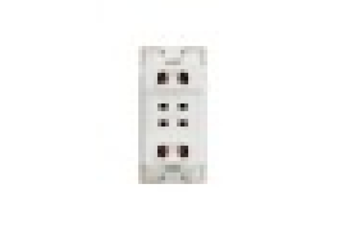 Розетка New Unica, механізм, 2P, 10A, European, за шторками, IP3x, бежевий (NU303144)
