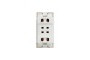 Розетка New Unica, механізм, 2P, 10A, European, за шторками, IP3x, бежевий (NU303144)