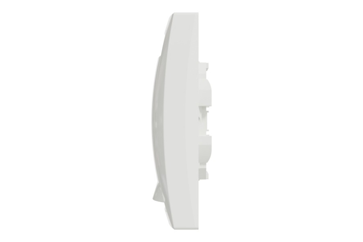 Рамка 1-постова ip44, білий (NU044218)