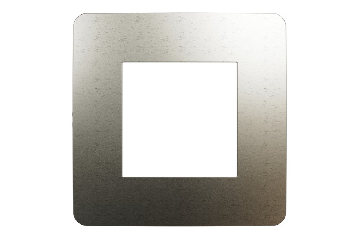 Рамка Unica Studio Metal, 1 постова, бронза (NU280250M)