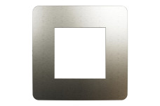 Рамка Unica Studio Metal, 1 постова, 1 x 2 модуля, бронза або беж (NU280251M)