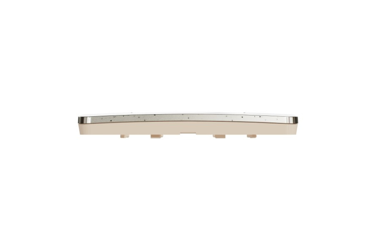 Рамка Unica Studio Metal, 1 постова, 1 x 2 модуля, бронза або беж (NU280251M)