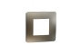 Рамка Unica Studio Metal, 1 постова, 1 x 2 модуля, бронза або беж (NU280251M)