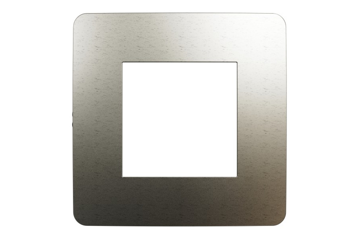 Рамка Unica Studio Metal, 1 постова, бронза (NU280252M)