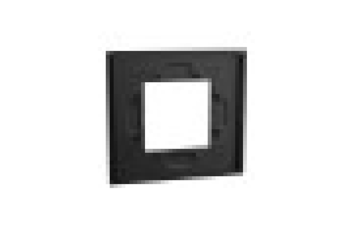 Рамка 1-постова Unica Deco Material, камінь (NU600277)