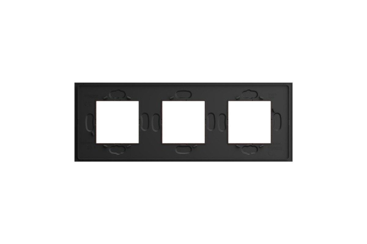 Рамка 3-постова Unica Deco Material, теракотовий (NU600671)