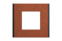 Рамка 1-постова Unica Deco Material, теракотовий (NU600271)