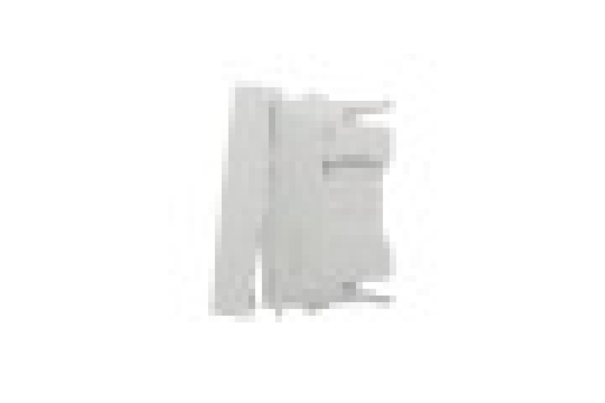 Перемикач 1-клавішний з нейтраллю 10А, 2 модулі білий (NU320318S)