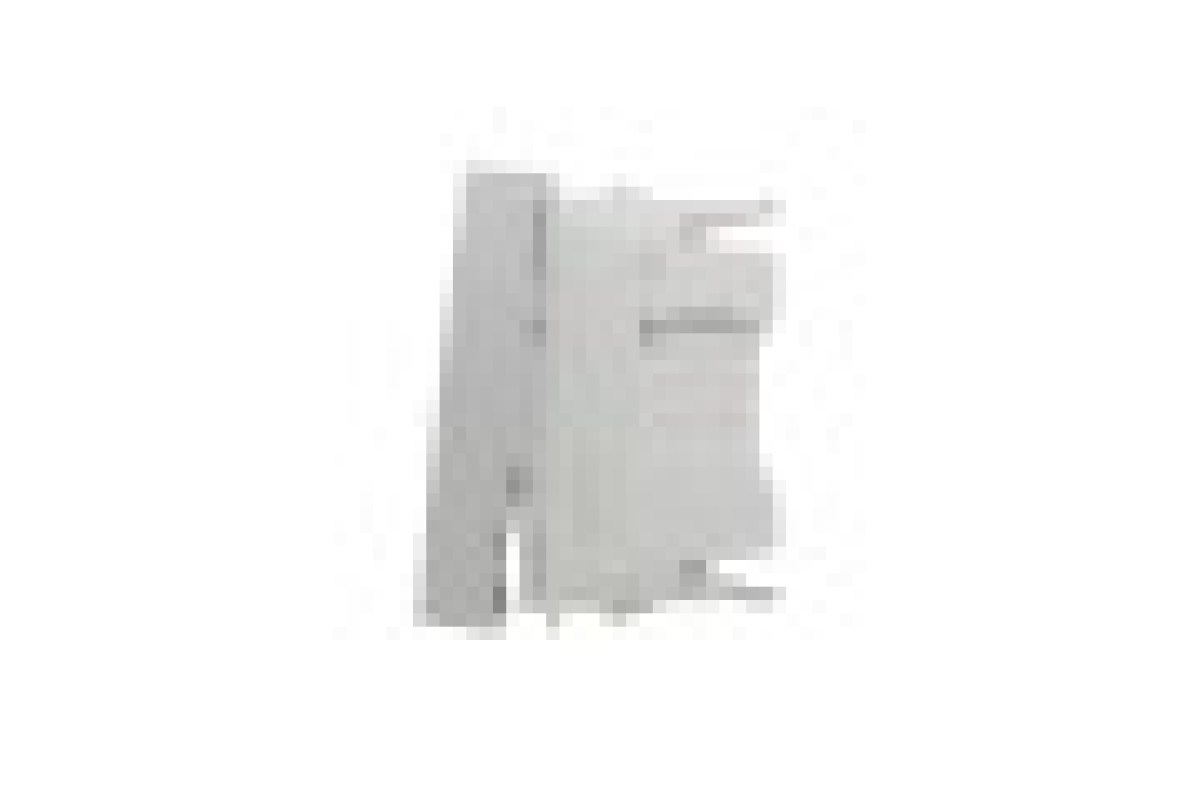 Перемикач 1-клавішний з нейтраллю 10А, 2 модулі алюміній (NU320330S)