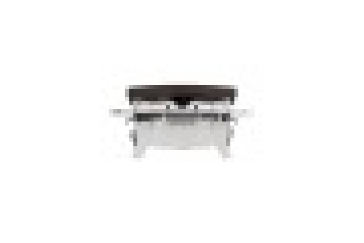 Двоклавішний вимикач з синьою LED підсвіткою 10 АХ Венге Sedna Elements (SDD181105L)