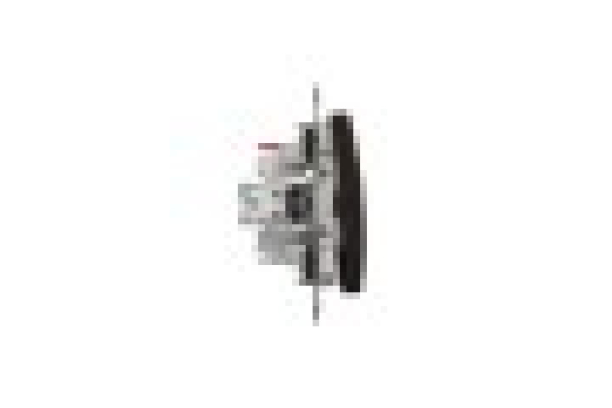 Одноклавішний перемикач з синьою LED підсвіткою 10 АХ Венге Sedna Elements (SDD181106L)
