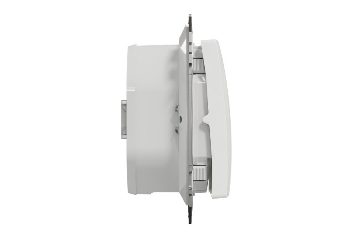 Одноклавішний перемикач IP44 Білий Sedna Design (SDD211106)