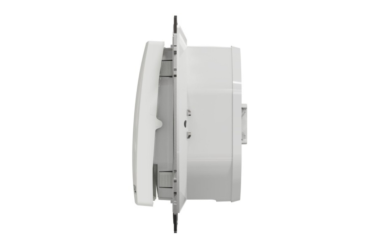 Одноклавішний перемикач IP44 Білий Sedna Design (SDD211106)