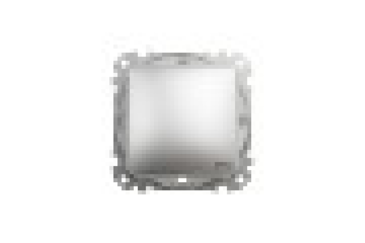 Одноклавішний вимикач, 10АX, IP44, матовий алюміній, Sedna Design & Elements (SDD270101)
