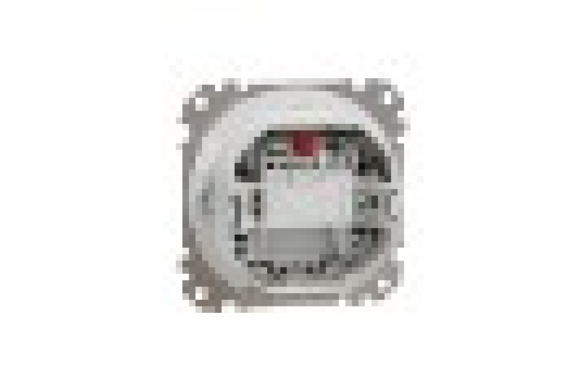 Одноклавішний вимикач, 10АX, IP44, матовий алюміній, Sedna Design & Elements (SDD270101)