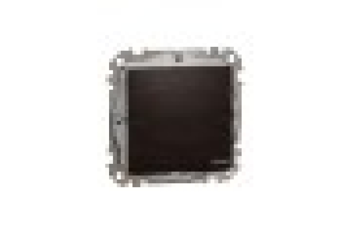 Одноклавішний вимикач, 10АX, IP44, венге, Sedna Design & Elements (SDD281101)