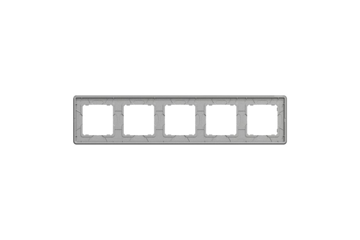 Рамка 5-постова Штучне матове скло Sedna Elements (SDD362805)