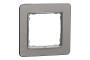 Рамка 1-постова Матовий алюміній Sedna Elements (SDD370801)
