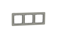 Рамка 3-постова  Бетон Sedna Elements (SDD390803)
