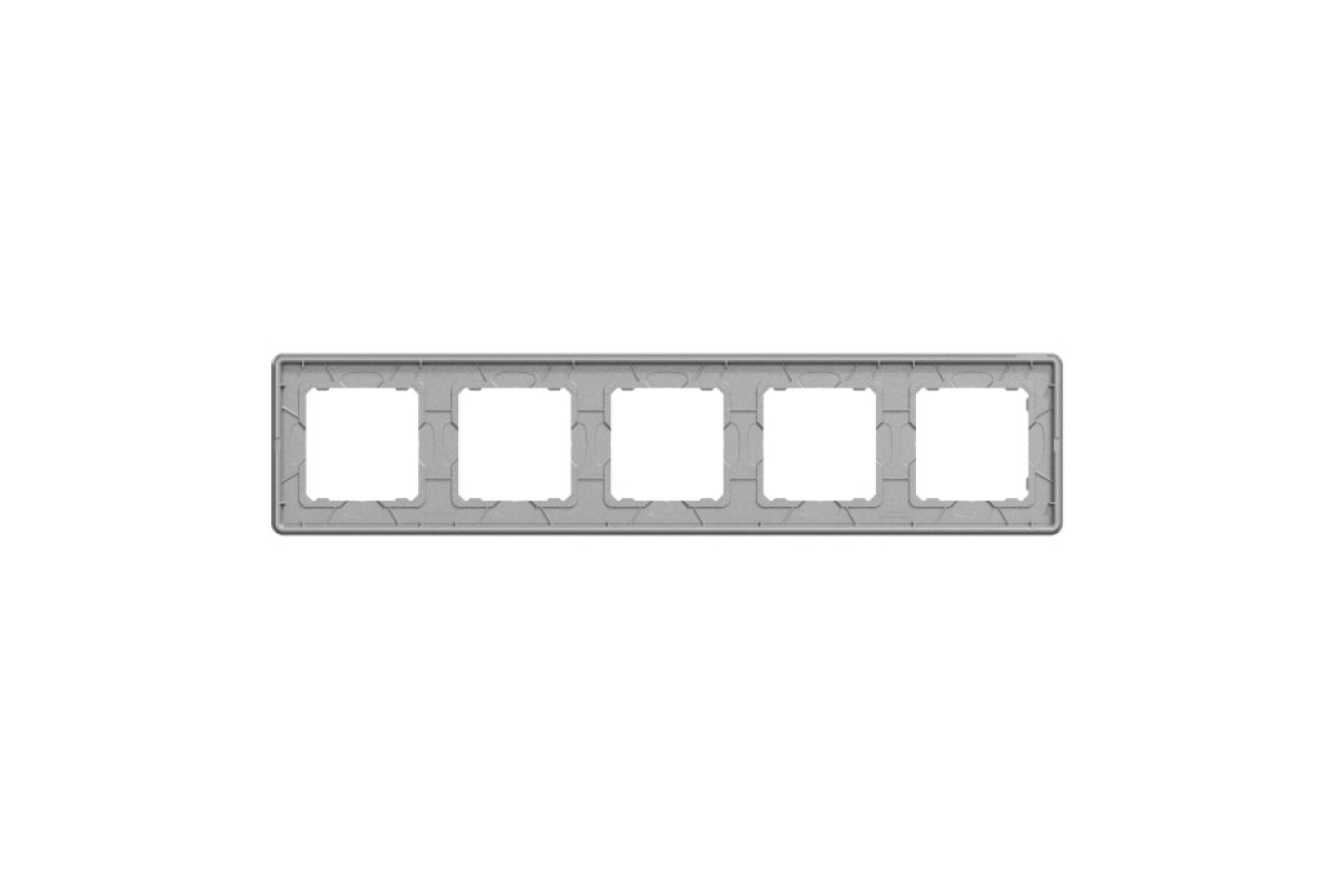 Рамка 5-постова Бетон Sedna Elements (SDD390805)