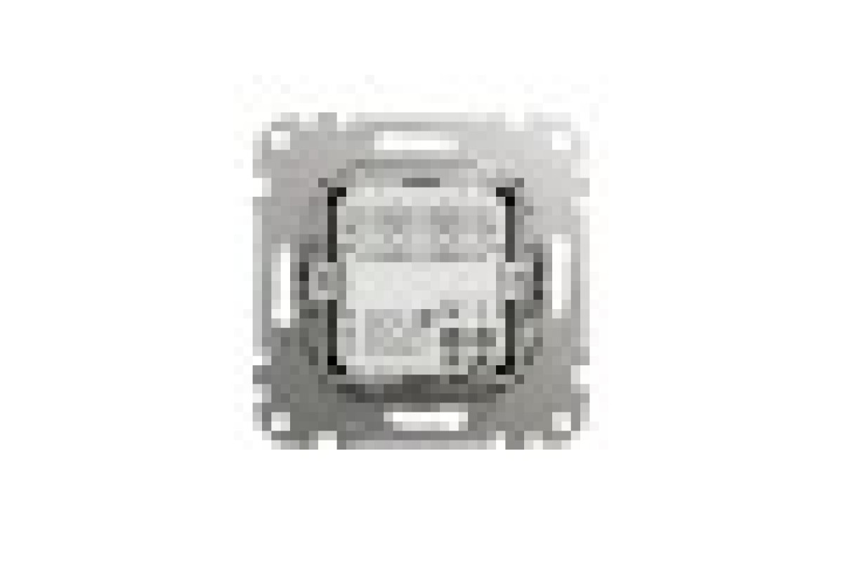 USB розетка тип A+A 2,1A Бежевий Sedna Design (SDD112401)
