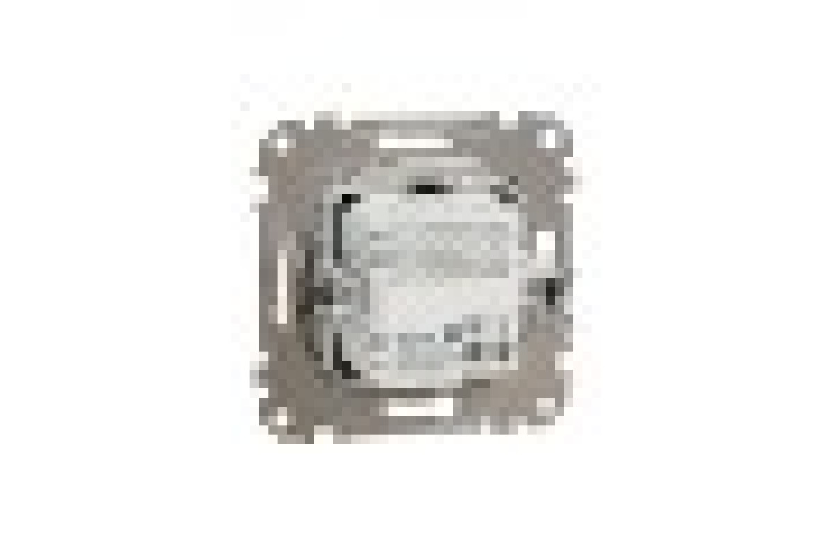 USB розетка тип A+A 2,1A Бежевий Sedna Design (SDD112401)