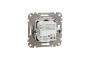 USB розетка тип A+A 2,1A Бежевий Sedna Design (SDD112401)