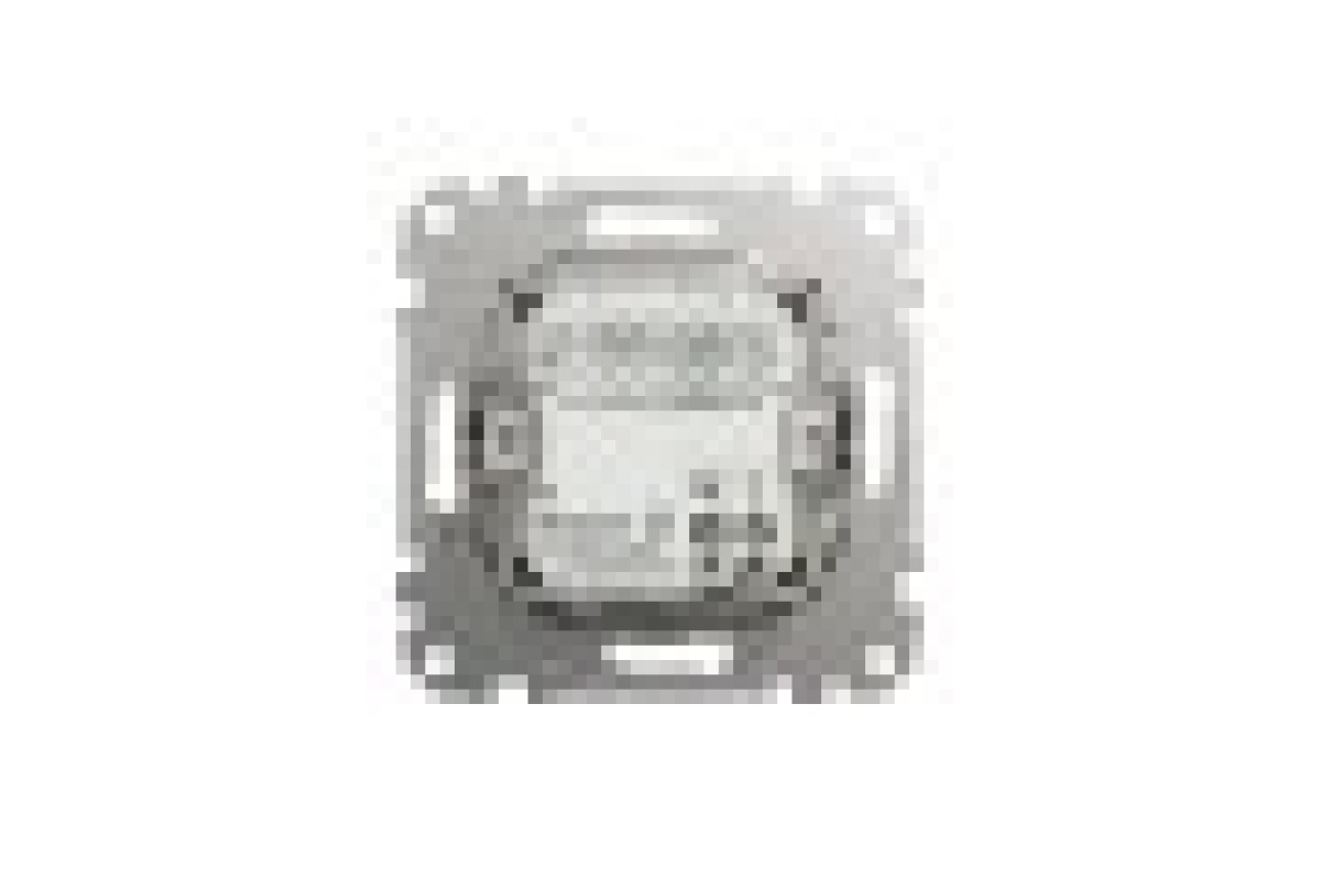 USB розетка тип A+C 2,4A Бежевий Sedna Design (SDD112402)