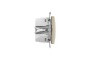 USB розетка A+C, 3 A, 45 Вт, Бежевий Sedna Design (SDD112404)