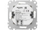USB розетка A+C, 3 A, 45 Вт, Бежевий Sedna Design (SDD112404)