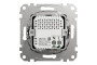 USB розетка тип A+A 2,1A Алюміній Sedna Design (SDD113401)