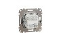 USB розетка тип A+A 2,1A Алюміній Sedna Design (SDD113401)