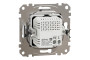 USB розетка тип A+A 2,1A Алюміній Sedna Design (SDD113401)