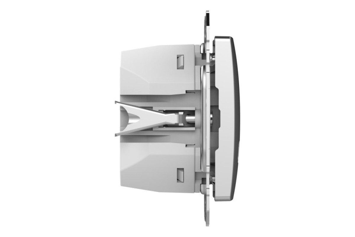USB розетка A+C, 3 A, 45 Вт, Алюміній Sedna Design (SDD113404)