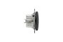 USB розетка тип A+A 2,1A Чорний Sedna Design (SDD114401)