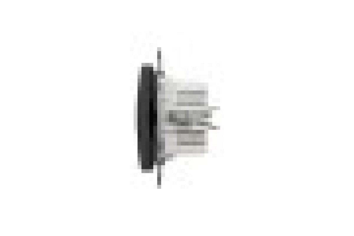 USB розетка тип A+A 2,1A Чорний Sedna Design (SDD114401)