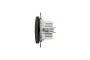 USB розетка тип A+A 2,1A Чорний Sedna Design (SDD114401)
