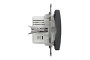 USB розетка тип A+C 2,4A Чорний Sedna Design (SDD114402)