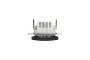 USB розетка тип A+C 2,4A Чорний Sedna Design (SDD114402)