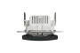 USB розетка тип A+C 2,4A Чорний Sedna Design (SDD114402)